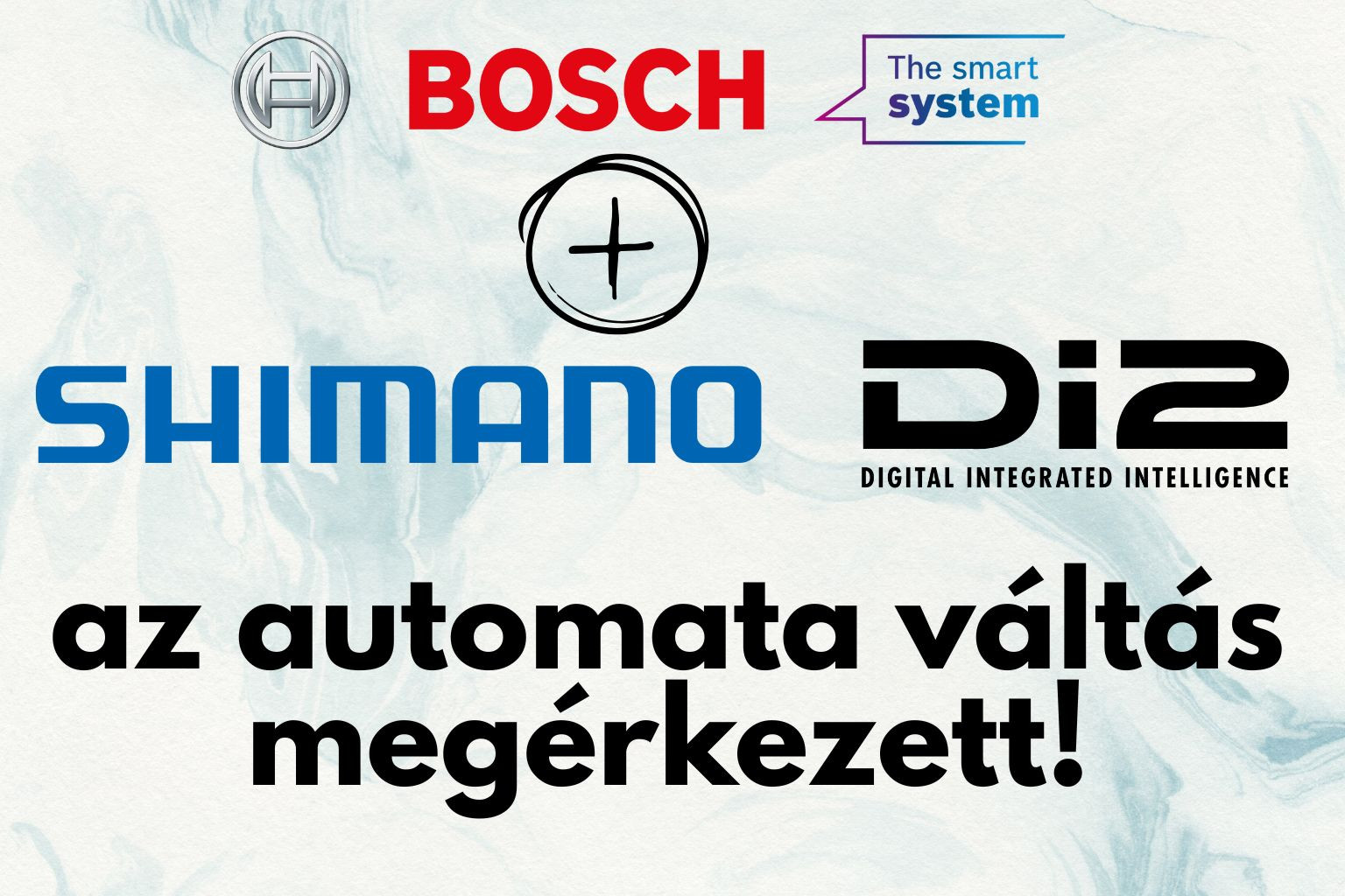 Bosch és Shimano Di2 automata váltás megérkezett feliratos banner