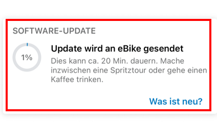 Bosch frissítése kerékpárra való áttöltése