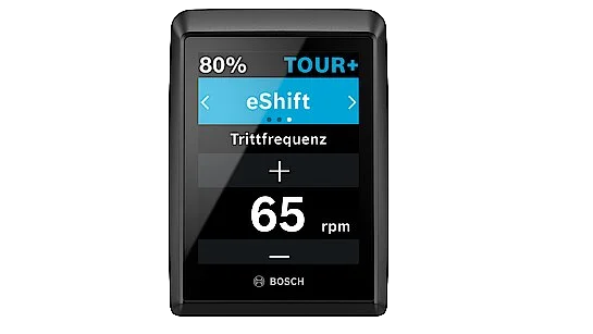 Shimano eShift esetében a pedálfordulat beállítása Kiox kijelzőn