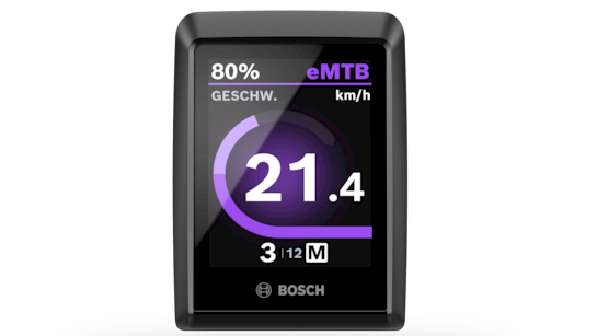Váltó állás és váltó mód kijelzése Shimano Di2 esetén Bosch Kiox kijelzőn