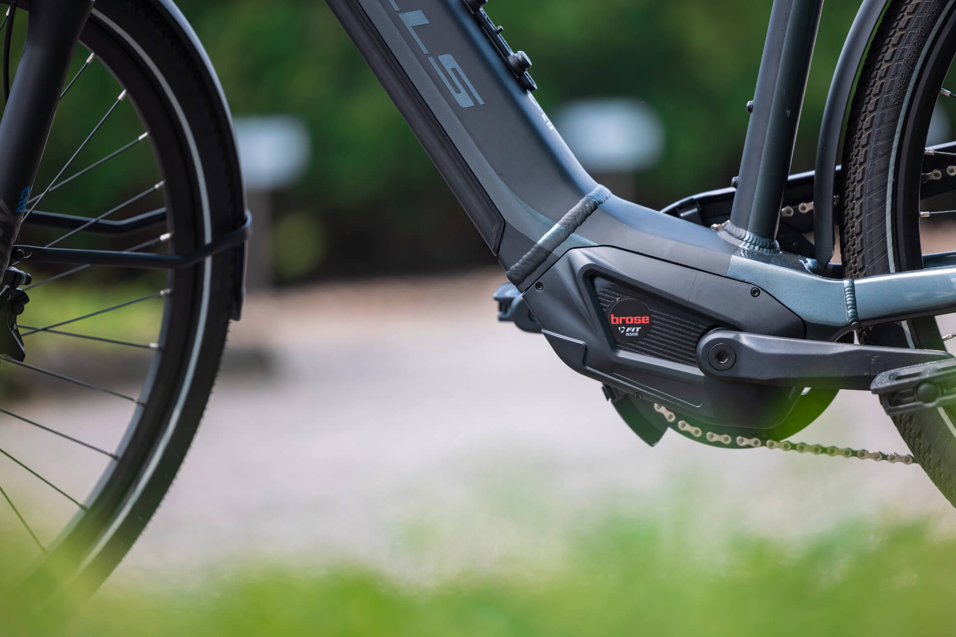 FIT Brose motor Bulls Lacuba Evo 11 elektromos kerékpárban