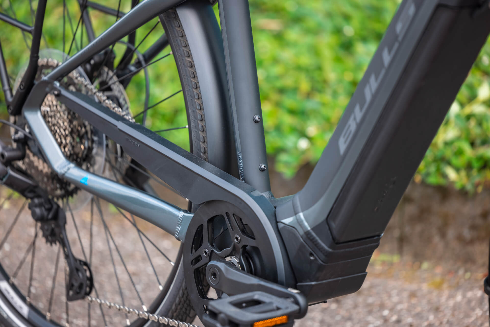 Shimano XT LinkGlide váltó Bulls Lacuba Evo 11 kerékpáron