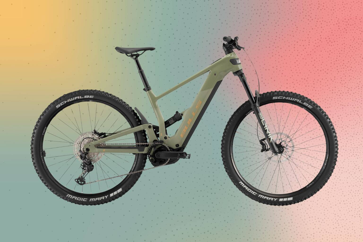 Az új, 2026-os Bulls Copperhead Evo AM 3 ebike