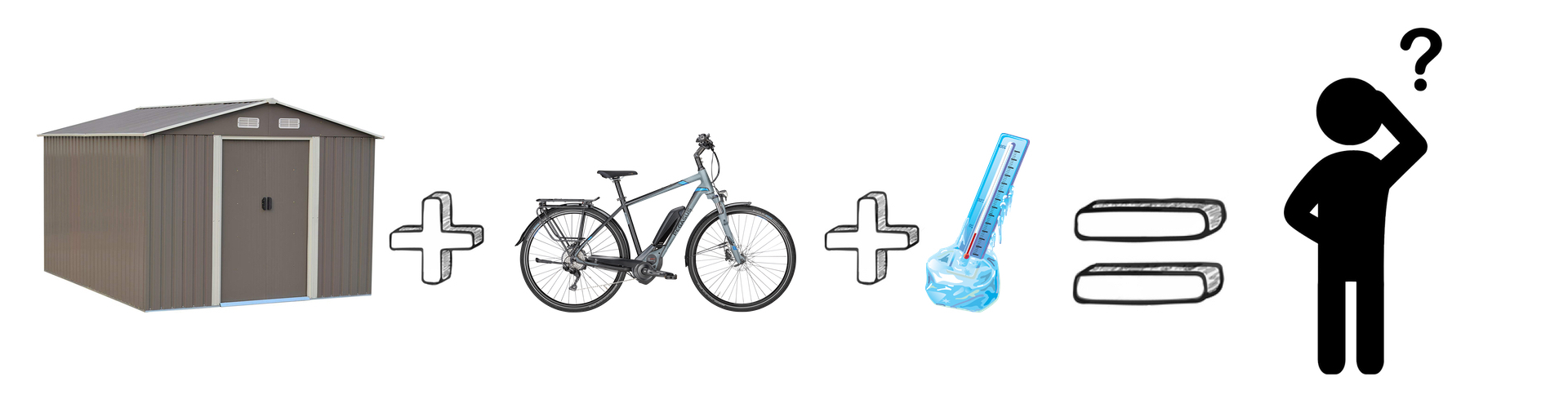 Hogyan tárold elektromos kerékpárodat télen