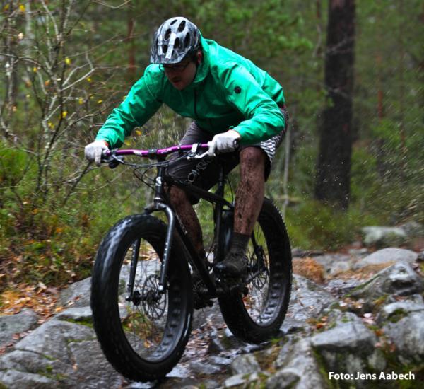 Fatbike próba nehéz terepen