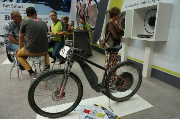 Egyre szebb kerékpárok a Bionx-tól