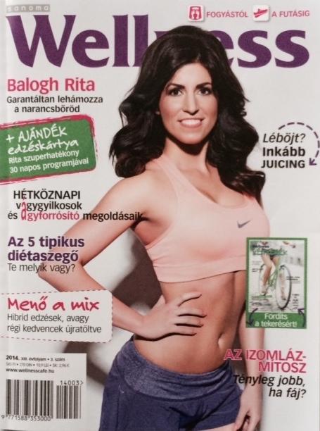 Wellness magazin címlap