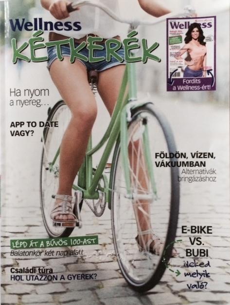 Wellness magazin hátlap