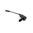 FIT USB-C töltőaljzat 1,5 A védősapkával és klipsszel  fit elektromos kerékpához
