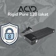 Zár és Zaj csomag (hajtogatható lakat + kerékpáros riasztó)