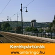Dunaparti kerékpártúra Budapesten
