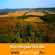 Keszthely-Vállus-Tapolca-Szigliget-Keszthely kerékpártúra