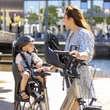 Gyerekülés Bobike hátsó EXCLUSIVE EVOLVE maxi, kerékpár csomagtartóra szerelhető, borsmenta
