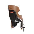 Gyerekülés Bobike hátsó EXCLUSIVE EVOLVE maxi, kerékpár csomagtartóra szerelhető, fahéj barna