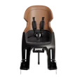 Gyerekülés Bobike hátsó EXCLUSIVE EVOLVE maxi, kerékpár csomagtartóra szerelhető, fahéj barna