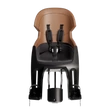 Gyerekülés Bobike hátsó EXCLUSIVE EVOLVE maxi, kerékpár vázra szerelhető, fahéj barna