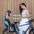 Gyerekülés Bobike hátsó EXCLUSIVE EVOLVE maxi, kerékpár vázra szerelhető, borsmenta