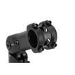 RFR Raised Pro 90mm, 31,8 fekete állítható kerékpár kormányszár