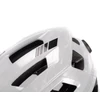 Fejvédő CUBE STEEP glossy white, M méret