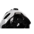 Fejvédő CUBE STEEP glossy white, M méret