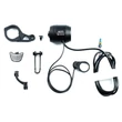 Lámpa Acid első e-bike PRO-E 140 HIGH BEAM, fekete
