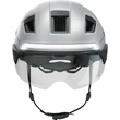 ABUS kerékpáros városi sisak HYP-E BL.ACE, In-Mold, csillogó ezüst L (57-61 cm)