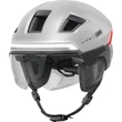 ABUS kerékpáros városi sisak HYP-E BL.ACE, In-Mold, csillogó ezüst L (57-61 cm)