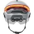 ABUS kerékpáros városi sisak HYP-E BL.ACE, In-Mold, csillogó ezüst L (57-61 cm)