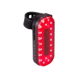 BBB Cycling kerékpáros hátsó lámpa BLS-251 Signal Radar, 80lumen, 6 mód, USB-C tölthető akku, radar mód