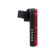 BBB Cycling kerékpáros hátsó lámpa BLS-251 Signal Radar, 80lumen, 6 mód, USB-C tölthető akku, radar mód