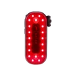 BBB Cycling kerékpáros hátsó lámpa BLS-251 Signal Radar, 80lumen, 6 mód, USB-C tölthető akku, radar mód