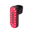 BBB Cycling kerékpáros hátsó lámpa BLS-251 Signal Radar, 80lumen, 6 mód, USB-C tölthető akku, radar mód