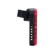 BBB Cycling kerékpáros hátsó lámpa BLS-251 Signal Radar, 80lumen, 6 mód, USB-C tölthető akku, radar mód