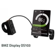BMZ DS103 színes elektromos kerékpár kijelző szett Brose motoros ebike-okhoz
