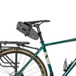 Basil kerékpár nyeregtáska Navigator Storm, 1.5 l, fekete