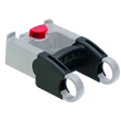 Klickfix Distanz-Set adapter távtartó (+43mm) Klickfix adatperhez