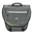 Northwind Classic Single Pannier oldaltáska csomagtartóra (szürke-lime)