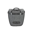 Northwind Classic Single Pannier oldaltáska csomagtartóra (szürke-lime)