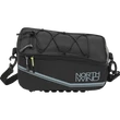 Northwind Pure csomagtartós táska, fekete, MonkeyLoad-T rendszer