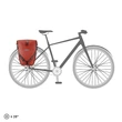 Táska Ortlieb Back-roller Plus salsa - dark chili