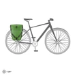 Táska Ortlieb Back-Roller Plus, kiwi-moss green