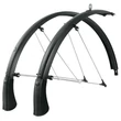 Sárvédő szett SKS Bluemels Trekking 28", matt fekete, 53mm