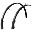 Sárvédő szett SKS Bluemels Trekking 28", matt fekete, 53mm