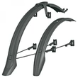 Sárvédő szett SKS Veloflexx 55 fekete