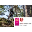 SENA M1 EVO - Mountain Bike kerékpáros sisak beépített MESH kommunikációval - Fekete - L -