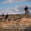 SENA M1 EVO - Mountain Bike kerékpáros sisak beépített MESH kommunikációval - Fekete - L -
