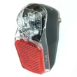 Lámpa elemes H Velotech 1LED sárvédőre