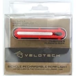 Lámpa hátsó Velotech villogó 50 chipLED USB