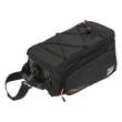 NorthWind Classic Smartbag MonkeyLoad T kerékpáros csomagtartós táska, fekete narancs húzókával 