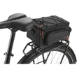 NorthWind Classic Smartbag MonkeyLoad T kerékpáros csomagtartós táska, fekete narancs húzókával 